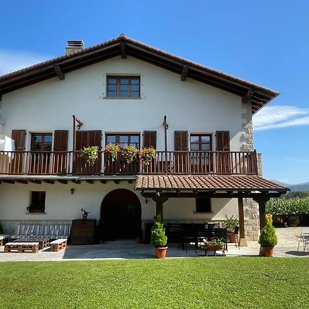 Casa Rural Galain Lizaso Esterno foto
