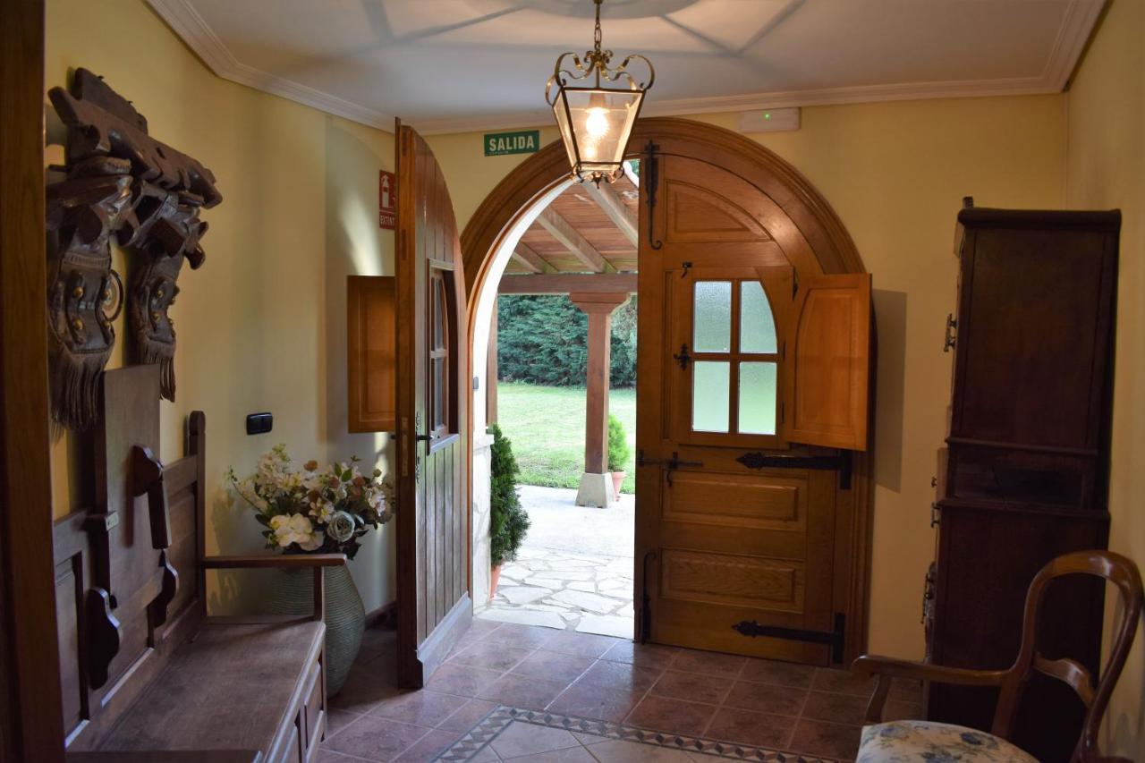 Casa Rural Galain Lizaso Esterno foto
