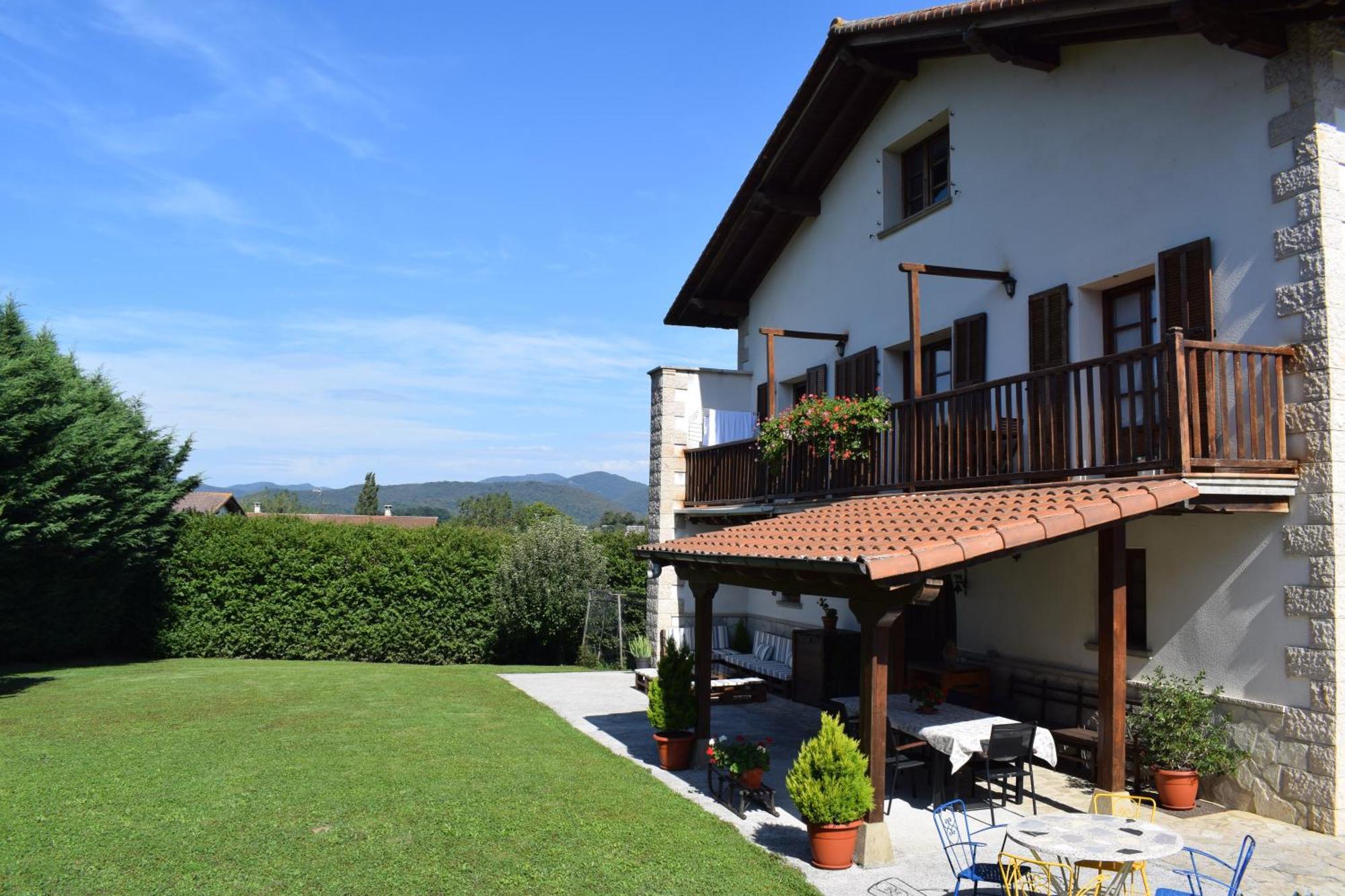 Casa Rural Galain Lizaso Esterno foto